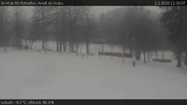 Ski klub RD Rýmařov - Areál ski klubu - 2.2.2026 v 12:30