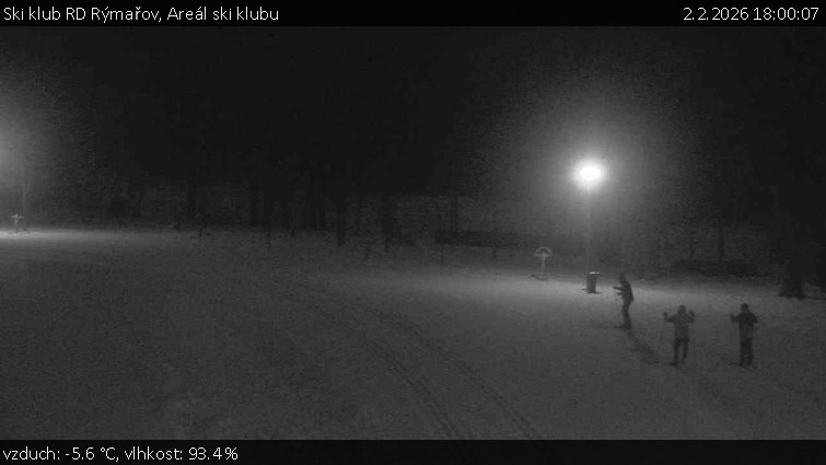 Ski klub RD Rýmařov - Areál ski klubu - 2.2.2026 v 18:00