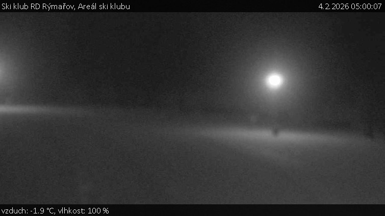 Ski klub RD Rýmařov - Areál ski klubu - 4.2.2026 v 05:00