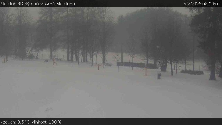 Ski klub RD Rýmařov - Areál ski klubu - 5.2.2026 v 08:00