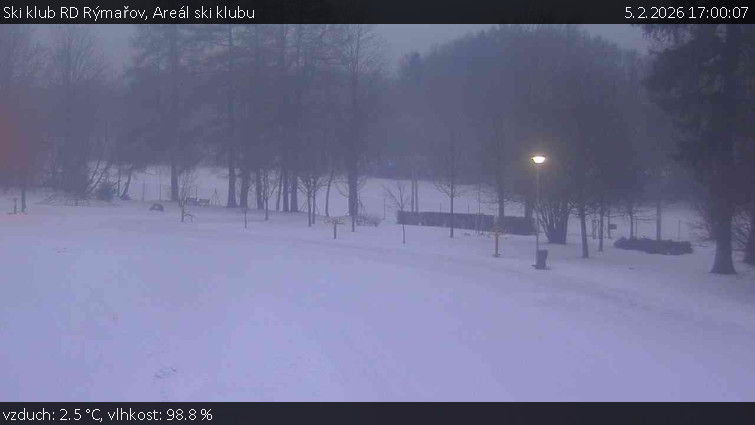 Ski klub RD Rýmařov - Areál ski klubu - 5.2.2026 v 17:00