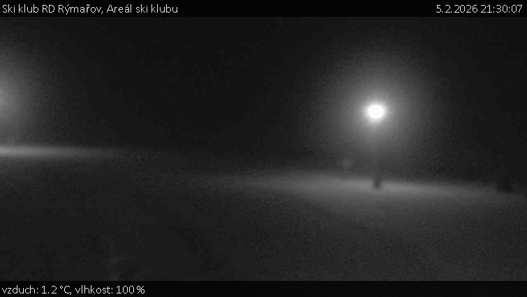 Ski klub RD Rýmařov - Areál ski klubu - 5.2.2026 v 21:30