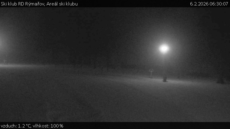 Ski klub RD Rýmařov - Areál ski klubu - 6.2.2026 v 06:30