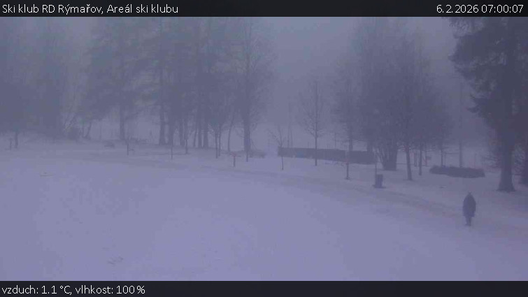 Ski klub RD Rýmařov - Areál ski klubu - 6.2.2026 v 07:00
