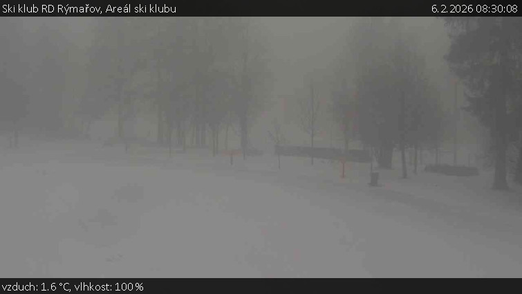 Ski klub RD Rýmařov - Areál ski klubu - 6.2.2026 v 08:30