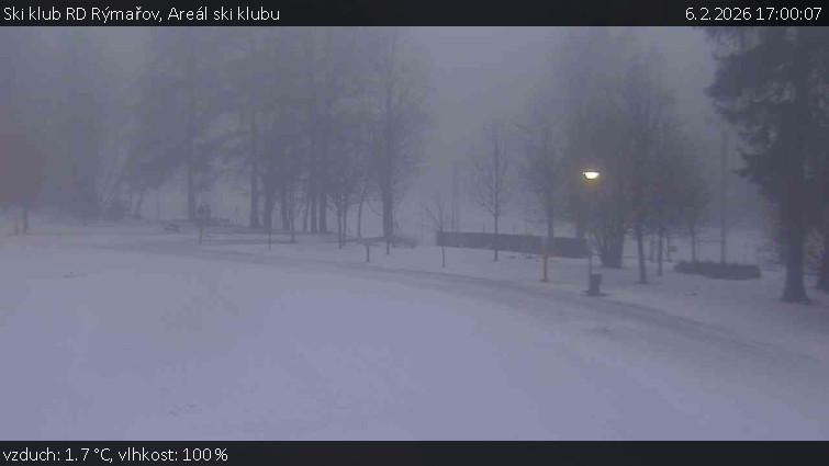 Ski klub RD Rýmařov - Areál ski klubu - 6.2.2026 v 17:00