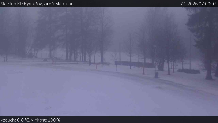 Ski klub RD Rýmařov - Areál ski klubu - 7.2.2026 v 07:00