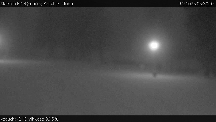 Ski klub RD Rýmařov - Areál ski klubu - 9.2.2026 v 06:30