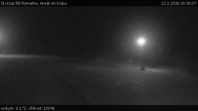 Ski klub RD Rýmařov - Areál ski klubu - 12.2.2026 v 03:30