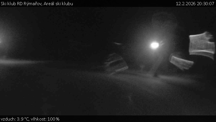 Ski klub RD Rýmařov - Areál ski klubu - 12.2.2026 v 20:30