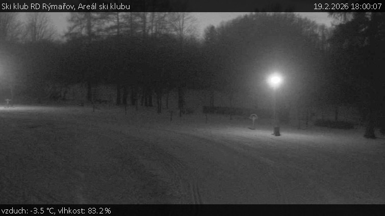 Ski klub RD Rýmařov - Areál ski klubu - 19.2.2026 v 18:00