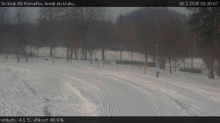 Ski klub RD Rýmařov - Areál ski klubu - 20.2.2026 v 09:30