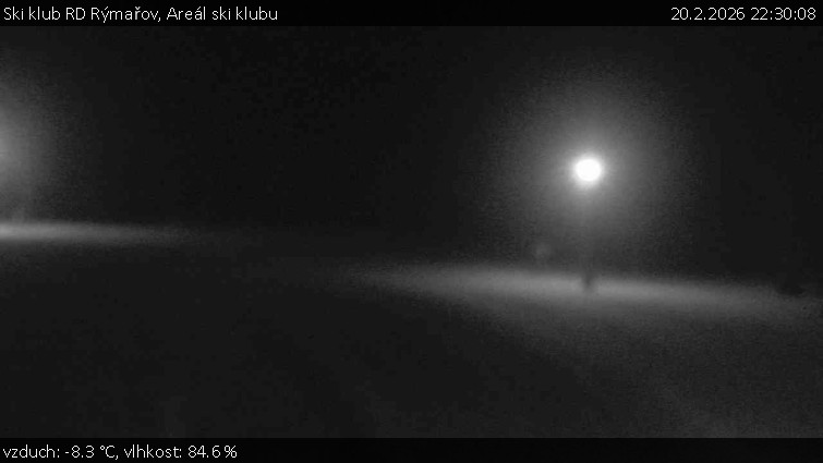 Ski klub RD Rýmařov - Areál ski klubu - 20.2.2026 v 22:30