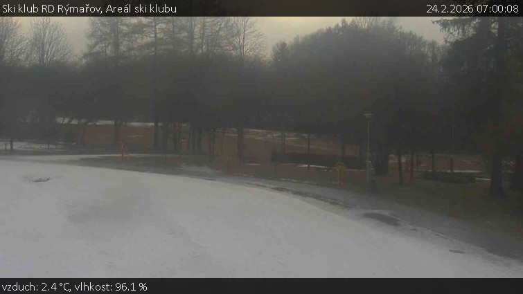 Ski klub RD Rýmařov - Areál ski klubu - 24.2.2026 v 07:00