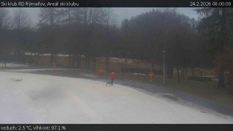 Ski klub RD Rýmařov - Areál ski klubu - 24.2.2026 v 08:00