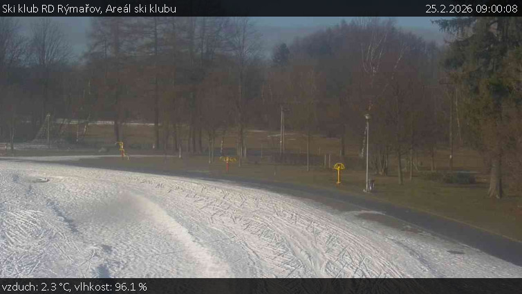 Ski klub RD Rýmařov - Areál ski klubu - 25.2.2026 v 09:00