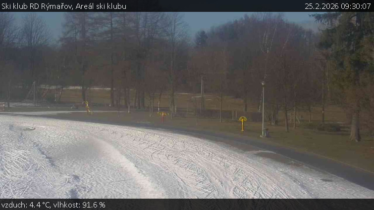 Ski klub RD Rýmařov - Areál ski klubu - 25.2.2026 v 09:30