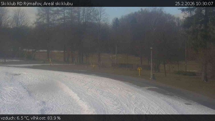 Ski klub RD Rýmařov - Areál ski klubu - 25.2.2026 v 10:30
