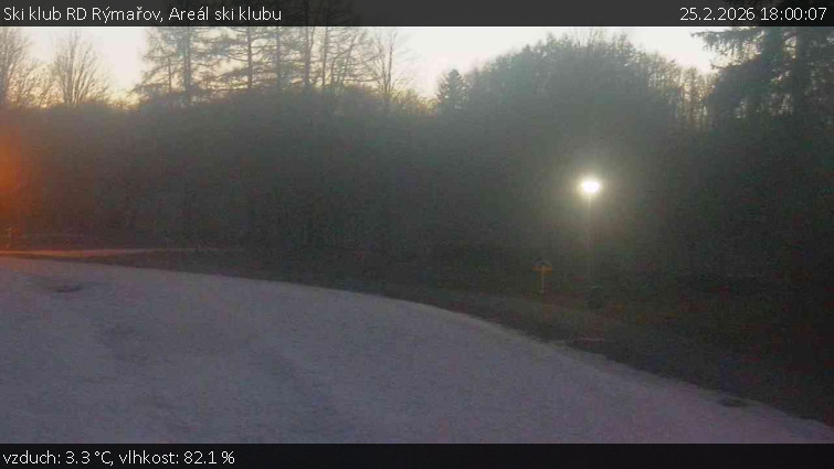 Ski klub RD Rýmařov - Areál ski klubu - 25.2.2026 v 18:00