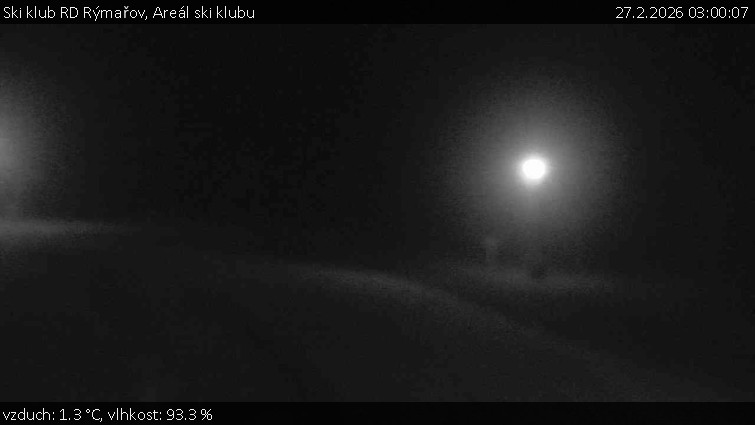 Ski klub RD Rýmařov - Areál ski klubu - 27.2.2026 v 03:00