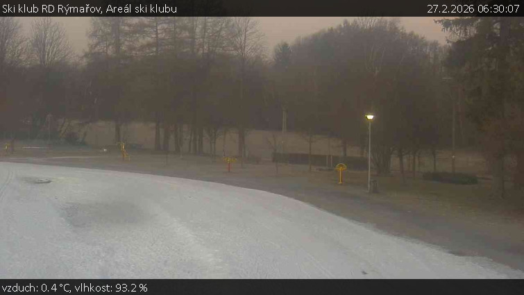 Ski klub RD Rýmařov - Areál ski klubu - 27.2.2026 v 06:30
