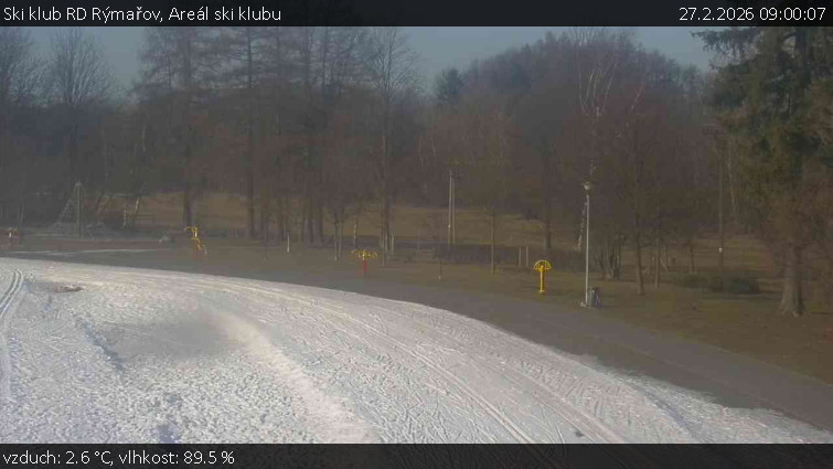 Ski klub RD Rýmařov - Areál ski klubu - 27.2.2026 v 09:00