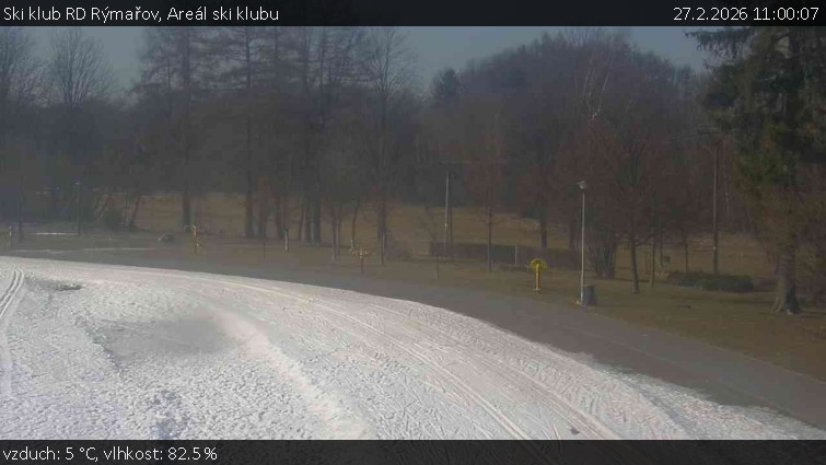 Ski klub RD Rýmařov - Areál ski klubu - 27.2.2026 v 11:00