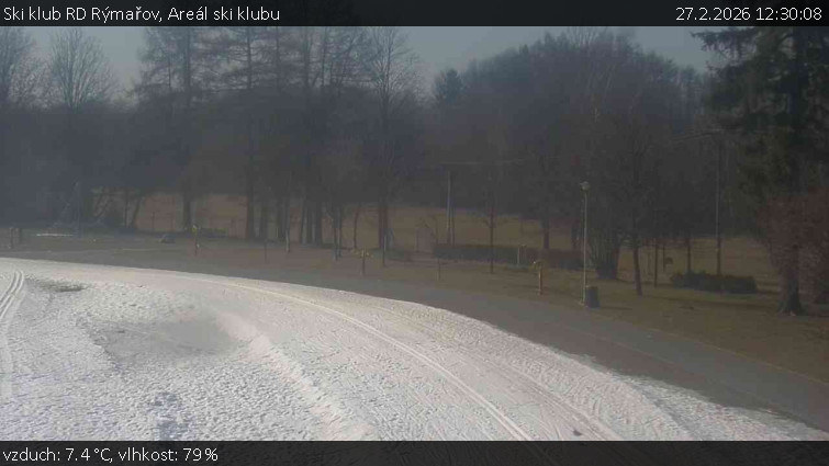 Ski klub RD Rýmařov - Areál ski klubu - 27.2.2026 v 12:30