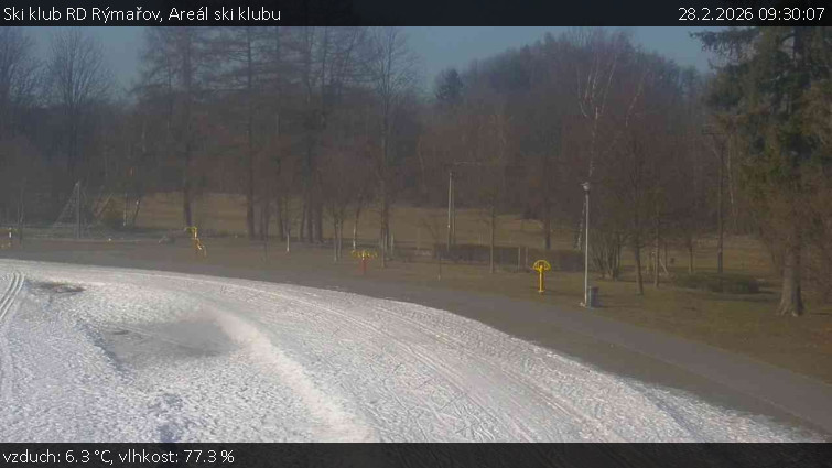 Ski klub RD Rýmařov - Areál ski klubu - 28.2.2026 v 09:30