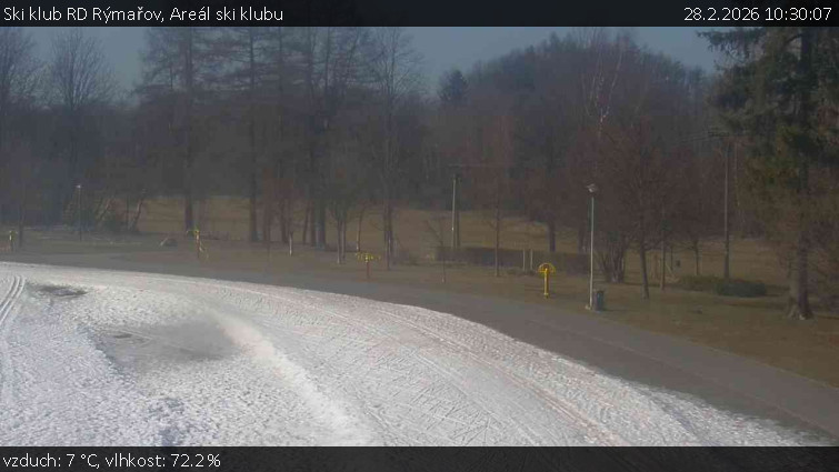 Ski klub RD Rýmařov - Areál ski klubu - 28.2.2026 v 10:30