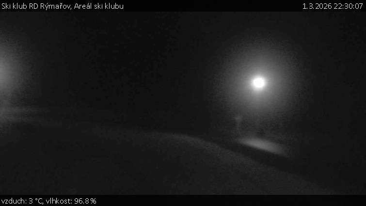 Ski klub RD Rýmařov - Areál ski klubu - 1.3.2026 v 22:30