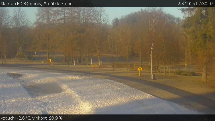 Ski klub RD Rýmařov - Areál ski klubu - 2.3.2026 v 07:30