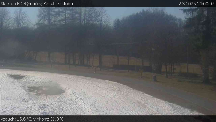 Ski klub RD Rýmařov - Areál ski klubu - 2.3.2026 v 14:00