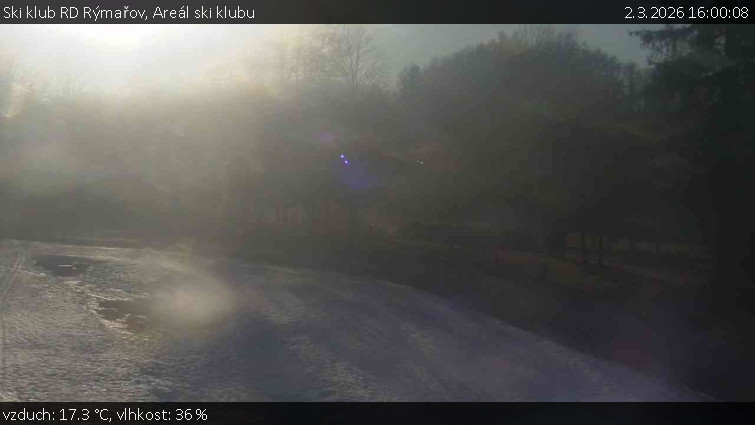 Ski klub RD Rýmařov - Areál ski klubu - 2.3.2026 v 16:00