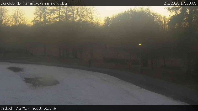 Ski klub RD Rýmařov - Areál ski klubu - 2.3.2026 v 17:30