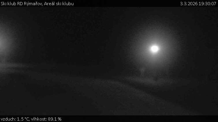 Ski klub RD Rýmařov - Areál ski klubu - 3.3.2026 v 19:30