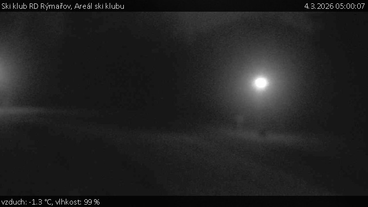 Ski klub RD Rýmařov - Areál ski klubu - 4.3.2026 v 05:00