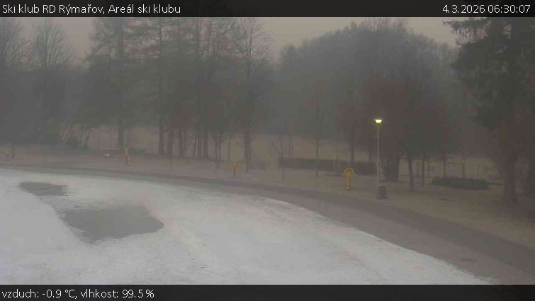 Ski klub RD Rýmařov - Areál ski klubu - 4.3.2026 v 06:30