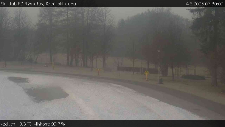 Ski klub RD Rýmařov - Areál ski klubu - 4.3.2026 v 07:30