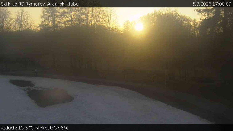 Ski klub RD Rýmařov - Areál ski klubu - 5.3.2026 v 17:00
