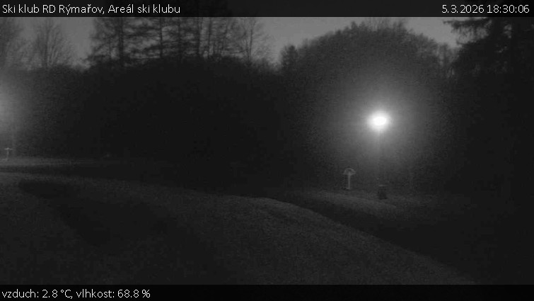 Ski klub RD Rýmařov - Areál ski klubu - 5.3.2026 v 18:30