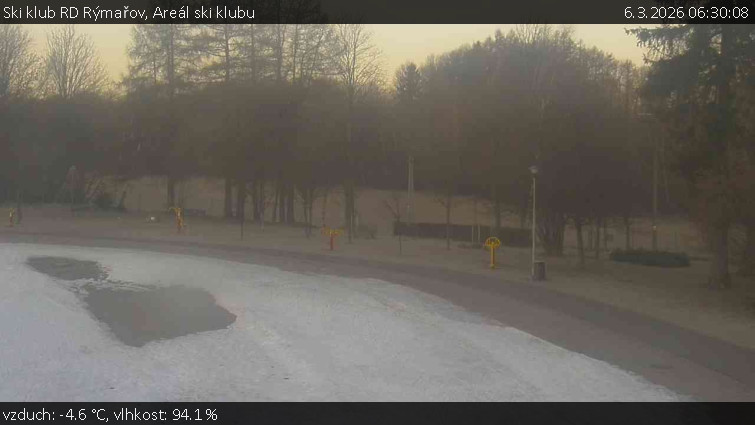 Ski klub RD Rýmařov - Areál ski klubu - 6.3.2026 v 06:30