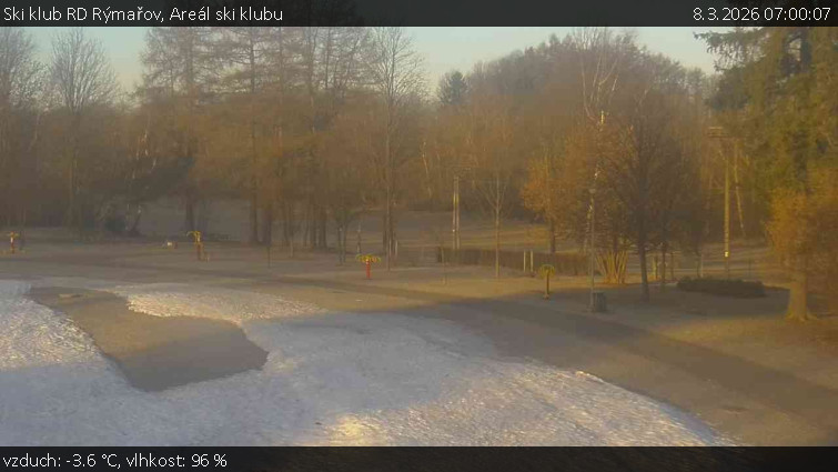 Ski klub RD Rýmařov - Areál ski klubu - 8.3.2026 v 07:00