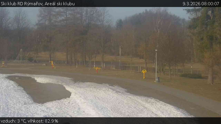 Ski klub RD Rýmařov - Areál ski klubu - 9.3.2026 v 08:00