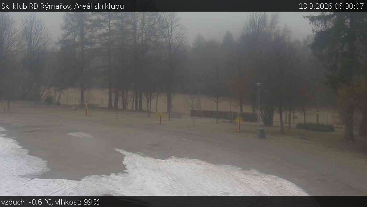 Ski klub RD Rýmařov - Areál ski klubu - 13.3.2026 v 06:30