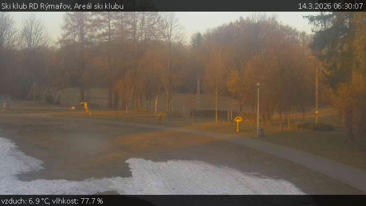 Ski klub RD Rýmařov - Areál ski klubu - 14.3.2026 v 06:30