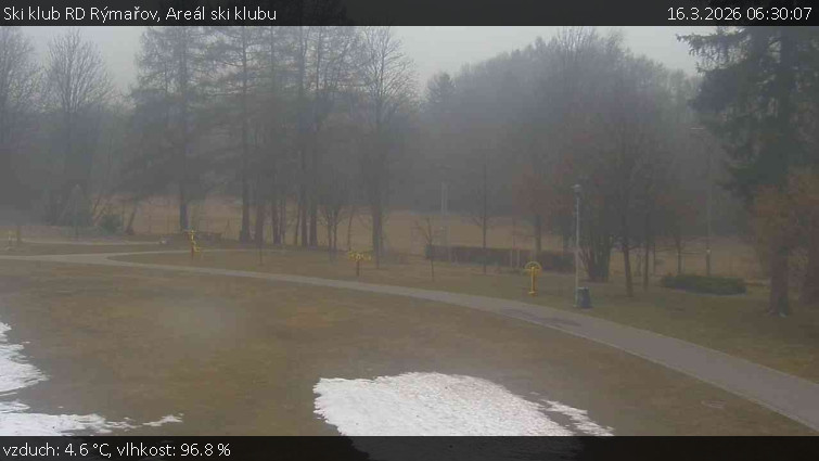 Ski klub RD Rýmařov - Areál ski klubu - 16.3.2026 v 06:30