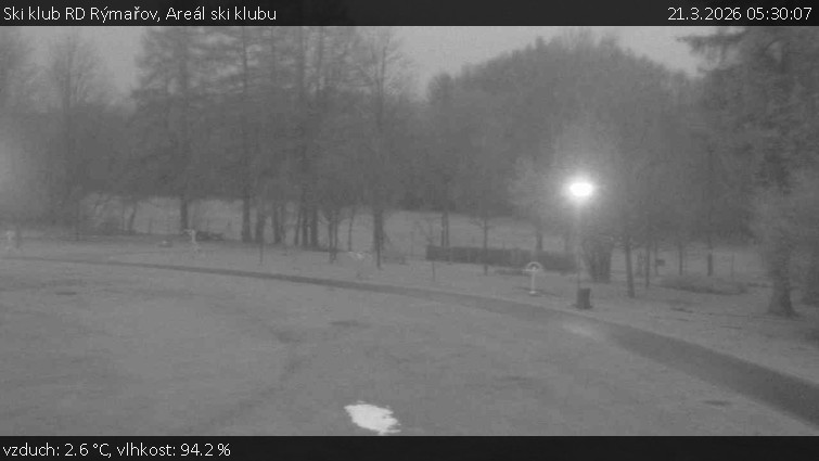 Ski klub RD Rýmařov - Areál ski klubu - 21.3.2026 v 05:30