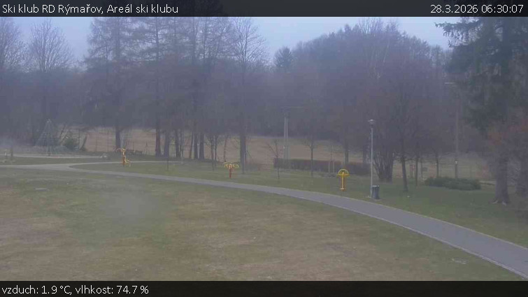 Ski klub RD Rýmařov - Areál ski klubu - 28.3.2026 v 06:30