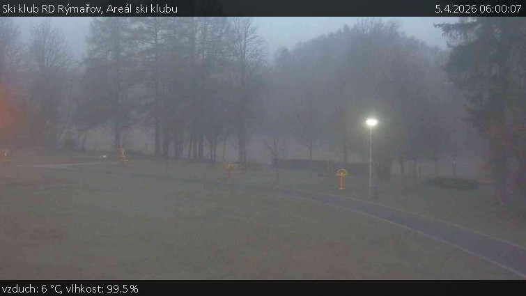 Ski klub RD Rýmařov - Areál ski klubu - 5.4.2026 v 06:00